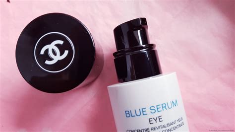 blue serum yeux chanel|chanel blue serum price.